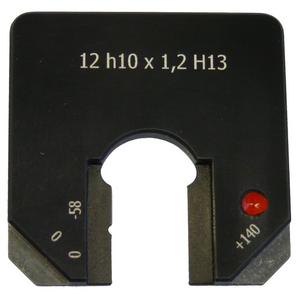 Limit Gauge single-mouthed flat version 32-40mm