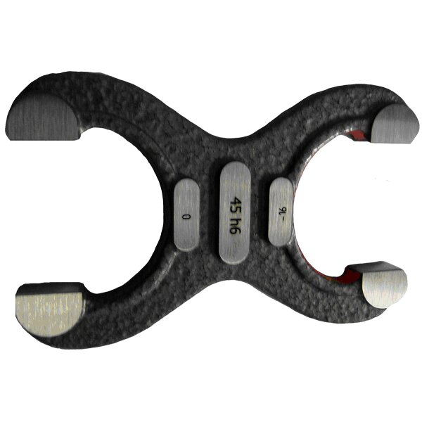 Double-sided limit gauge DIN 7162 / 7163 38-43mm