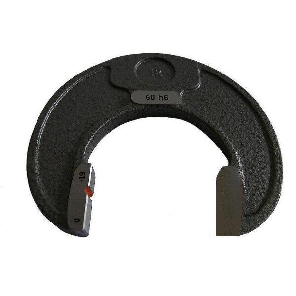 Limit gauge one-sided DIN 7162 / 7163 3-6mm