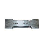 Limit shaft groove gauges P9/JS9 DIN 7162 / 7163 2-25mm