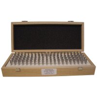Test pin sets DIN 2269 8-9mm graduation:0.01 101 pieces