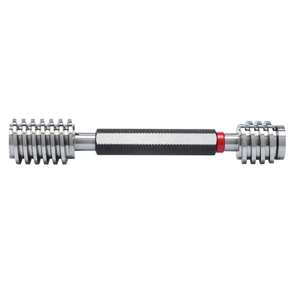 Trapezoidal thread Go/NoGo plug gage DIN 103 7H TR9x2
