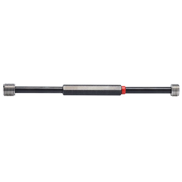 Go/NoGo thread plug gage metric thread DIN ISO 13 (MR) with shank extension M5 (x0.80)